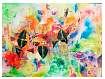 34 Onyx Hoof Prints 18 x 24 inches acrylic & fabric on canvas 2014 R.jpg